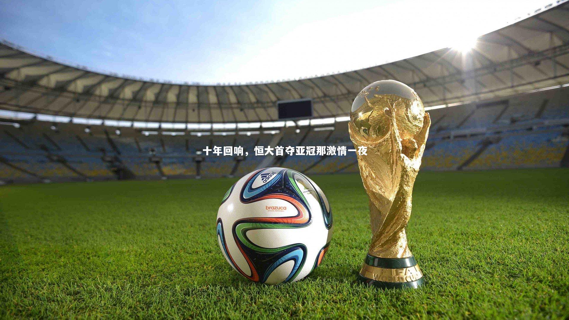 【28圈相信品牌的力量】十年回响，恒大首夺亚冠那激情一夜